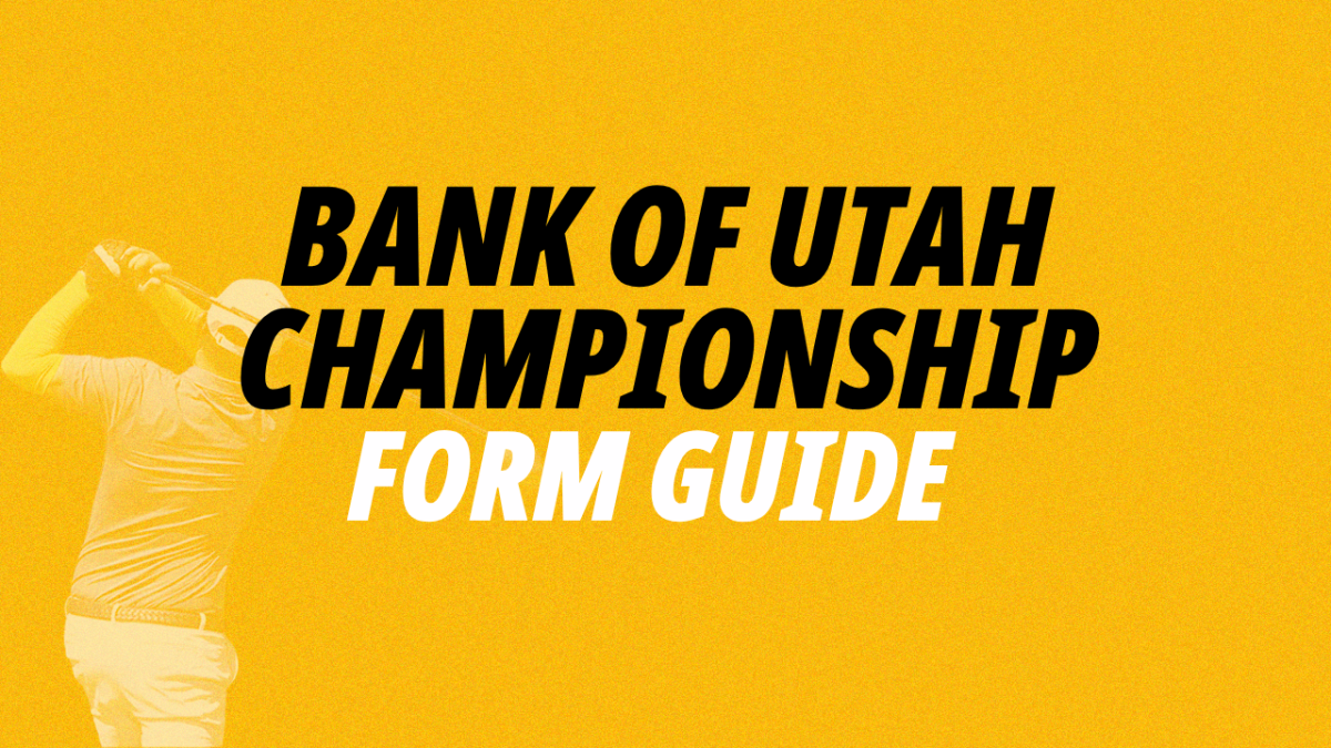 Read our form guide for the Bank Of Utah Championship 